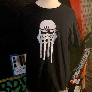 Stormtrooper paint, drip T-shirt XL